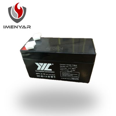 باتری 12ولت 1.3 آمپر JYC
