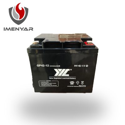 باتری 12 ولت 42 آمپر JYC