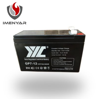 باتری 12 ولت 7 آمپر JYC