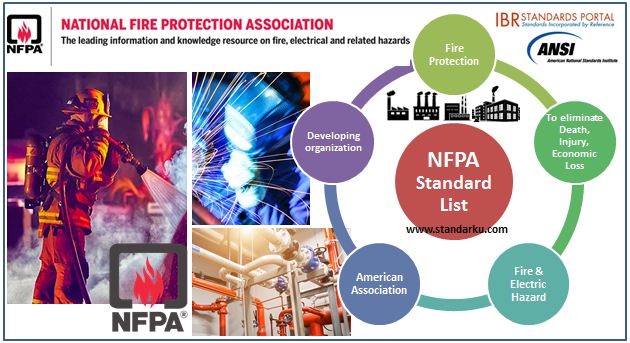 استاندارد NFPA چیست؟